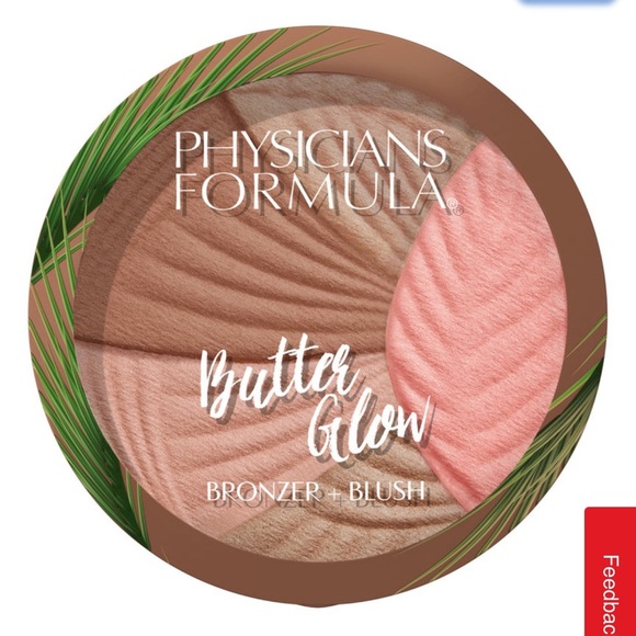 Physicians Formula Murumuru Butter Glow Bronzer + Blush BRAND NEW Sealed - Picture 2 of 7